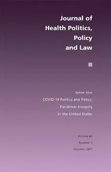 COVID-19 Politics and Policy. Pandemic Inequity in the United States, Paperback/***
