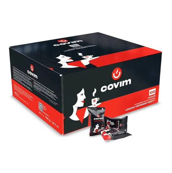 Covim Granbar capsule compatibile Lavazza Point 100 buc
