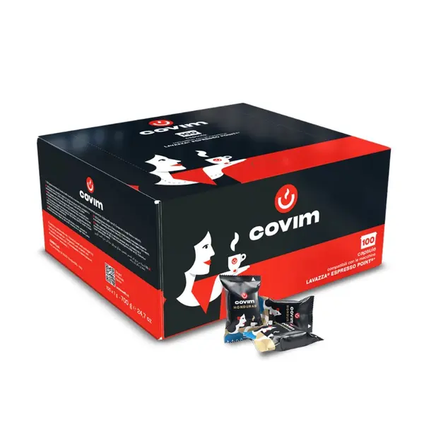 Covim Honduras capsule compatibile Lavazza Point 100 buc