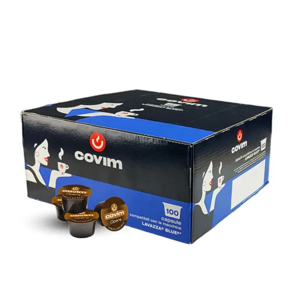 Covim Opera Orocrema capsule compatibile Lavazza Blue 100 buc