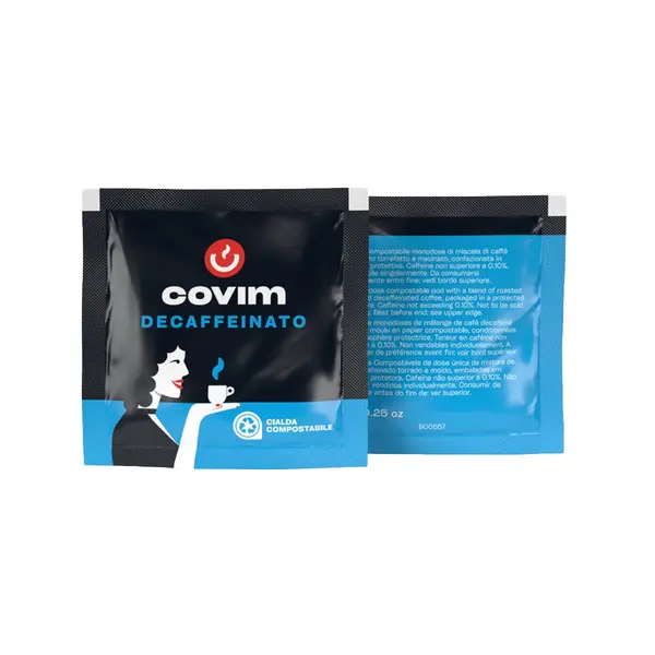 Covim Suave monodoze cafea fara cofeina ESE 25 buc