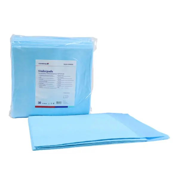 Covor absorbant pentru animale de talie mica 45 x 60 cm, 30 buc set CVET