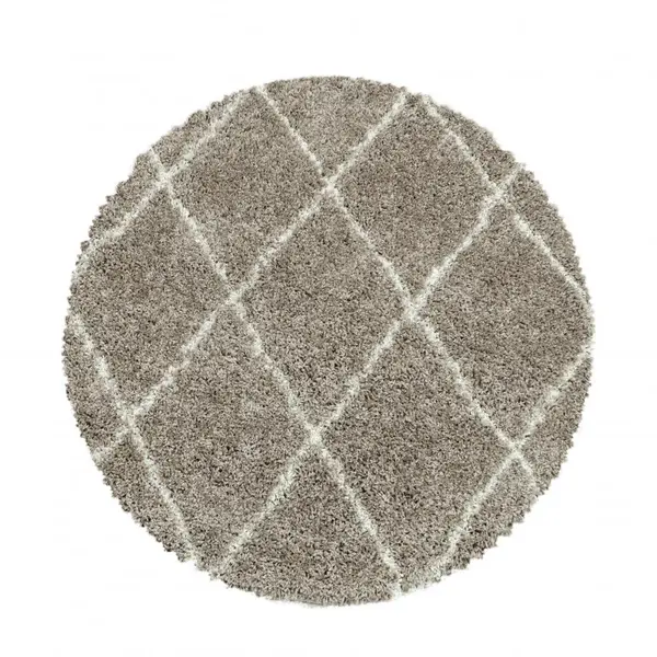 Covor Alvor Bej 120x120 cm