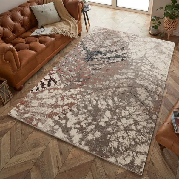 Covor Anny 33001, Model Frunze 118x170 cm, 1600 gr/mp