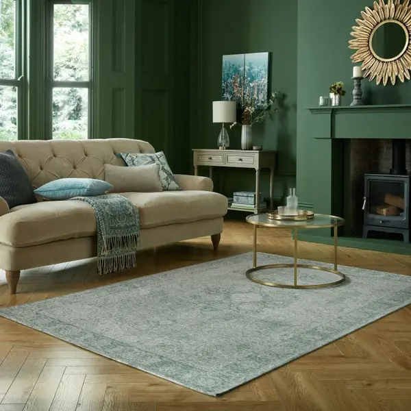 Covor Antique Traditional Verde 155X230 cm, Flair Rugs