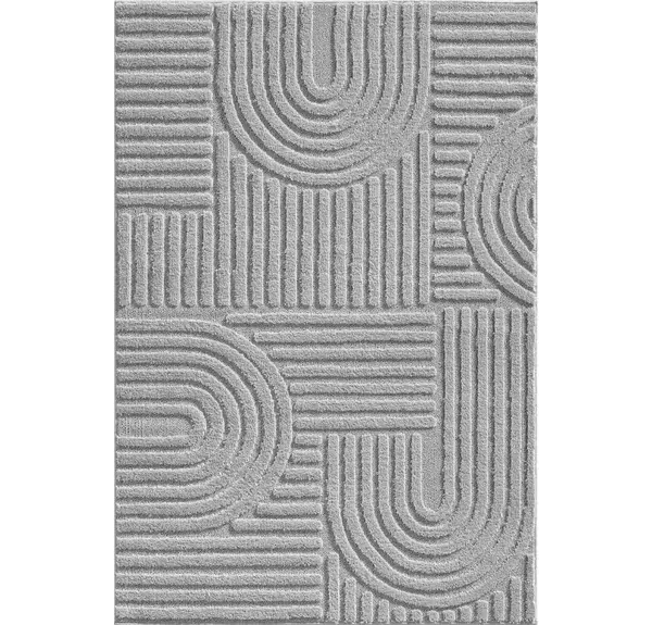 Covor Art Argintiu boho 120x170 cm