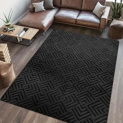 Covor Blanita Heinner Dover, 200 x 300 cm (Negru)