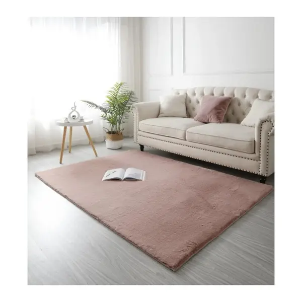 Covor Blanita Lop Crem 020, Antiderapant, 140 x 200 cm, 1650 gr/mp