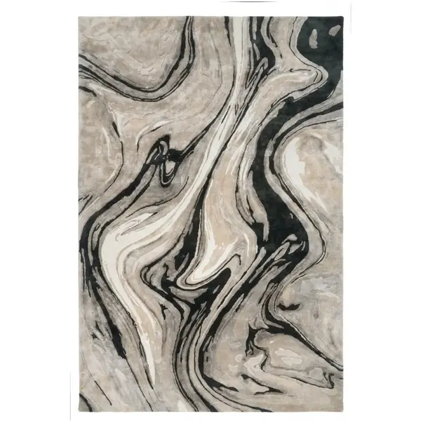 Covor BLUR BLACK - 200x300cm