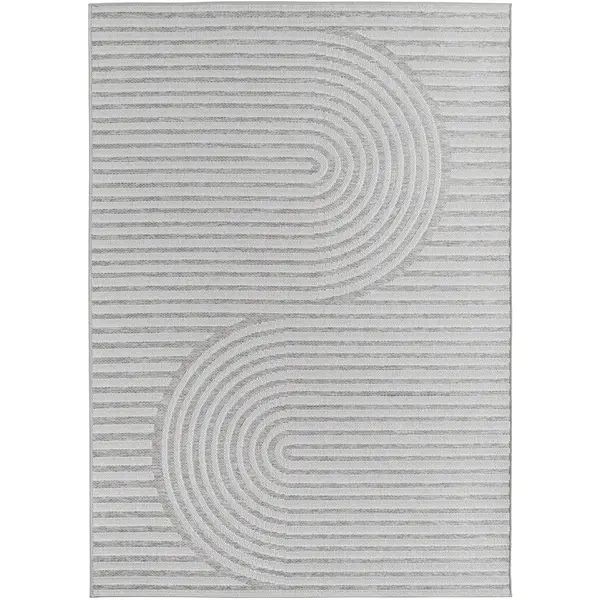 Covor boho Desert V1 Gri 120x170 cm