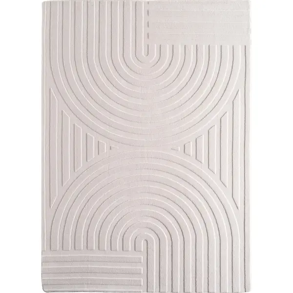 Covor boho Pompei V1 Crem 240x340 cm