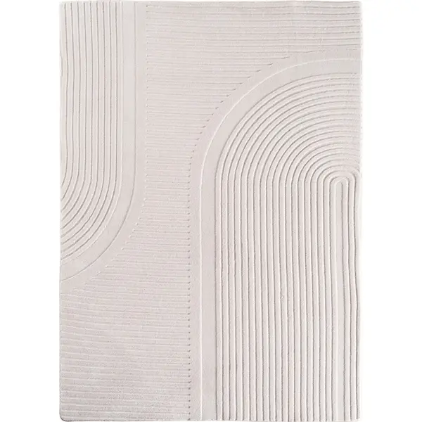 Covor boho Pompei V2 Crem 160x230 cm