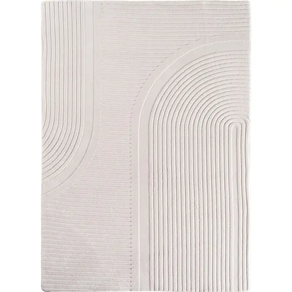 Covor boho Pompei V2 Crem 240x340 cm