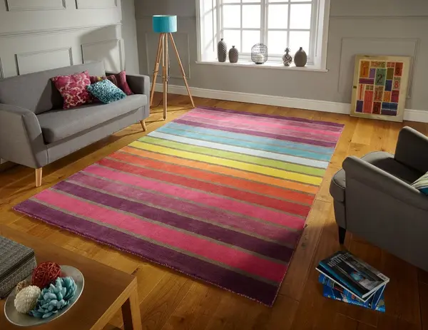 Covor Candy Multicolor 80x150 cm, Flair Rugs