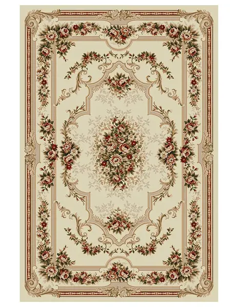 Covor Clasic Lotos Crem, 160x230 cm