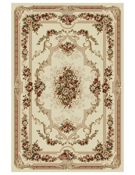 Covor Clasic Lotos Crem, 160x230 cm