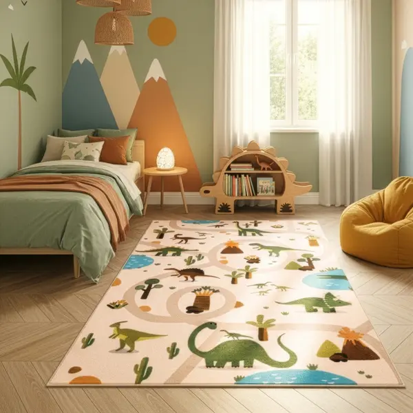 Covor Coco V1 Bej 160x230 cm