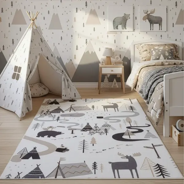 Covor Coco V5 Crem 200x290 cm