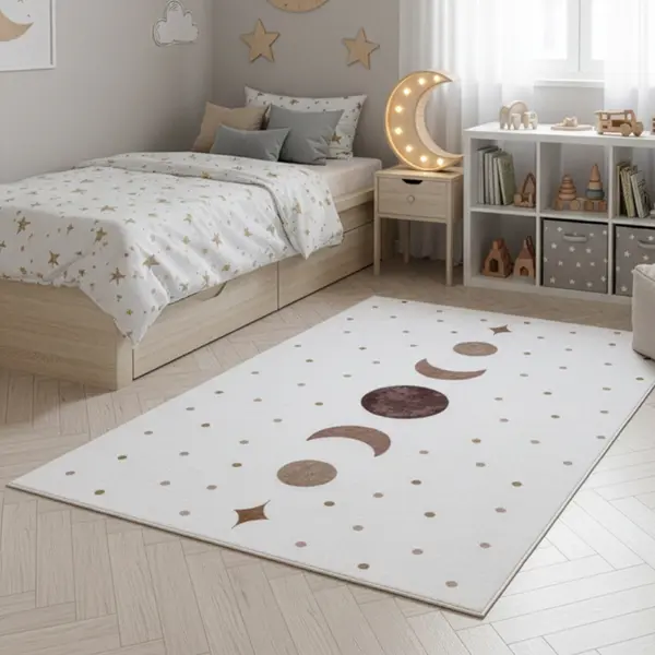 Covor Coco V6 Crem 120x170 cm