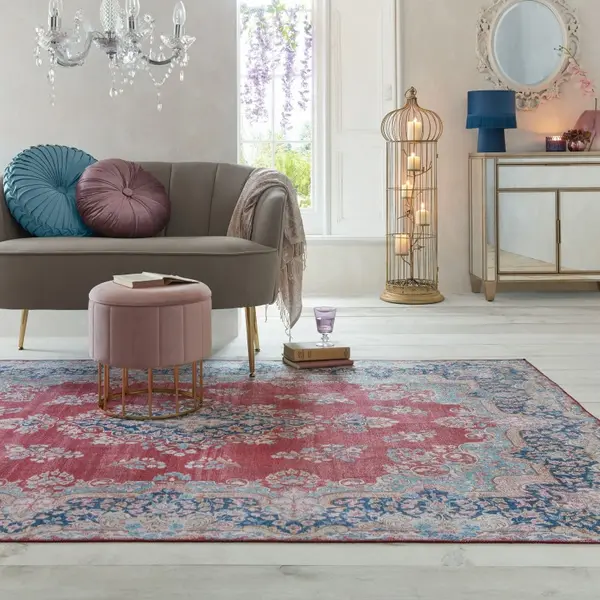 Covor Colby Rosu 80x150 cm, Flair Rugs