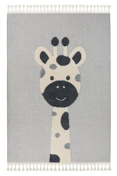 Covor copii Fano Gri 120x170 cm
