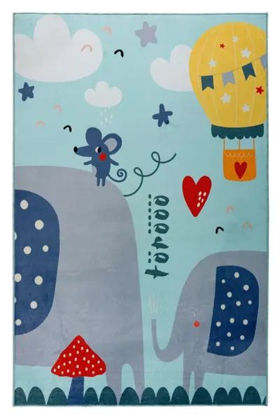 Covor copii Magic Kids ML Gri 160x230 cm