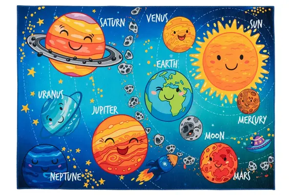 Covor copii My Torino Kids Albastru 120x170 cm