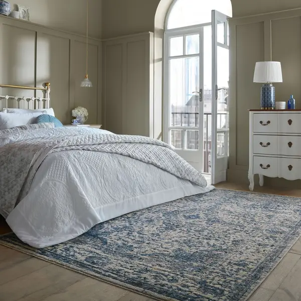 Covor Cordelia Vintage Albastru 160x230 cm, Flair Rugs