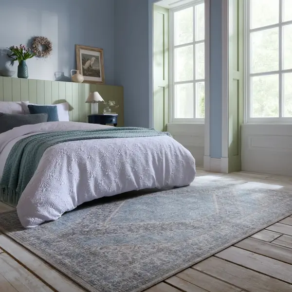 Covor Corin Traditional Albastru 190x290 cm, Flair Rugs