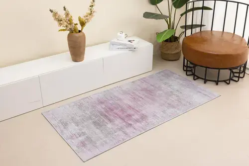 Covor cu print digital 3D Vox Heinner Home, 70x140 cm, poliester 100%, spate antiderapant