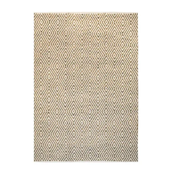 Covor Cu Țesătură Plată Aperitif 310 Beige / Braun