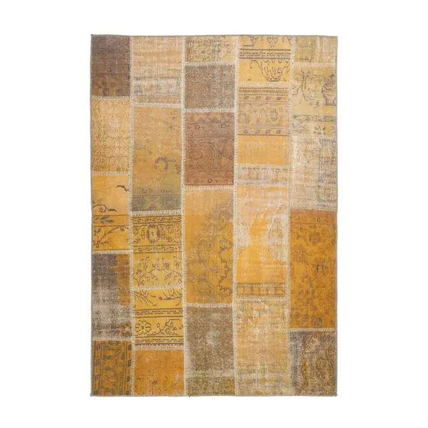 Covor Cu Țesătură Plată Faye 525 Gold