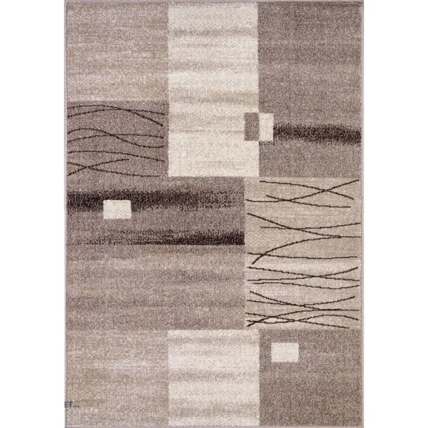 Covor Daffi 13068, Maro/Bej, 100x200 cm, 1700 gr/mp