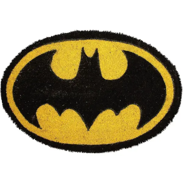 Covor DC Comics - Batman Logo 40 x 60 cm