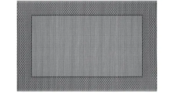 Covor de exterior, gri, 120x180 cm, pp