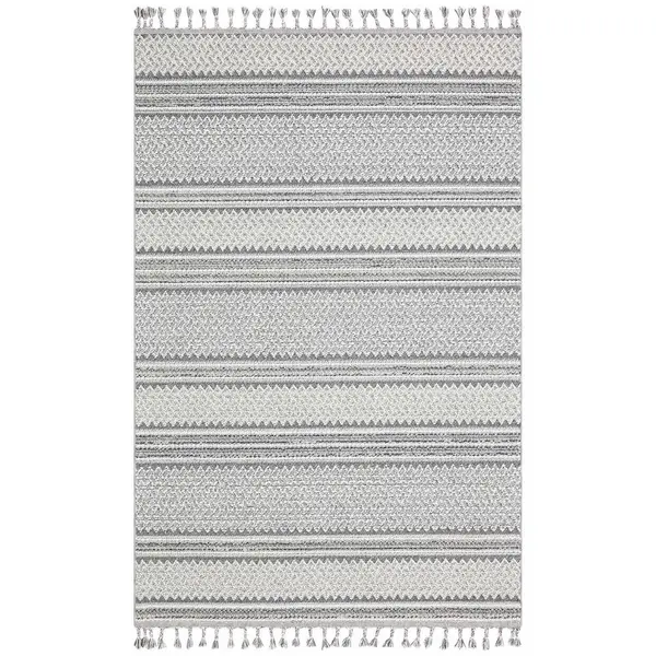 Covor de living / dormitor Maze Home Soho, Gri Deschis (diverse dimensiuni), 130x190 cm