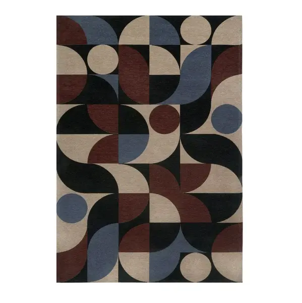 Covor DECO BLUE COPPER - 200x300cm