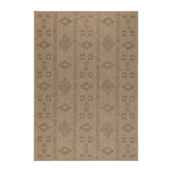 Covor Dhaka Negru V1 140x200 cm