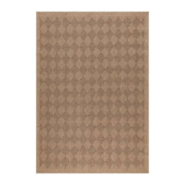 Covor Dhaka Negru V3 140x200 cm