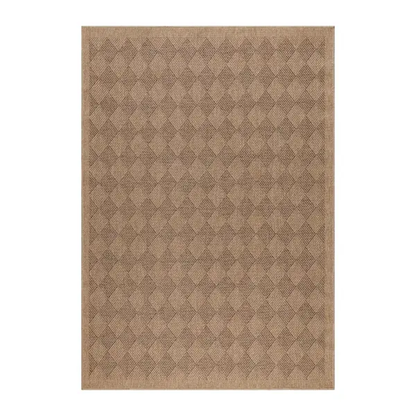 Covor Dhaka Negru V3 80x150 cm