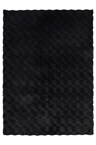 Covor Diamond Cut Antracit 200x290 cm