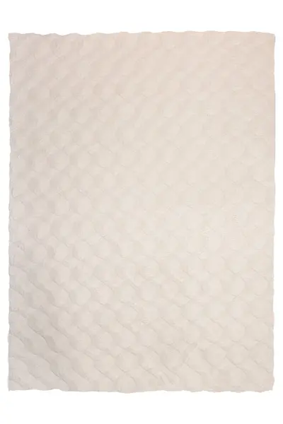 Covor Diamond Cut Crem 80x150 cm
