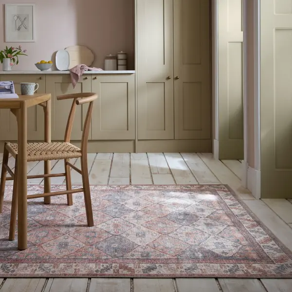 Covor Dion Global Rosu 190x290 cm, Flair Rugs