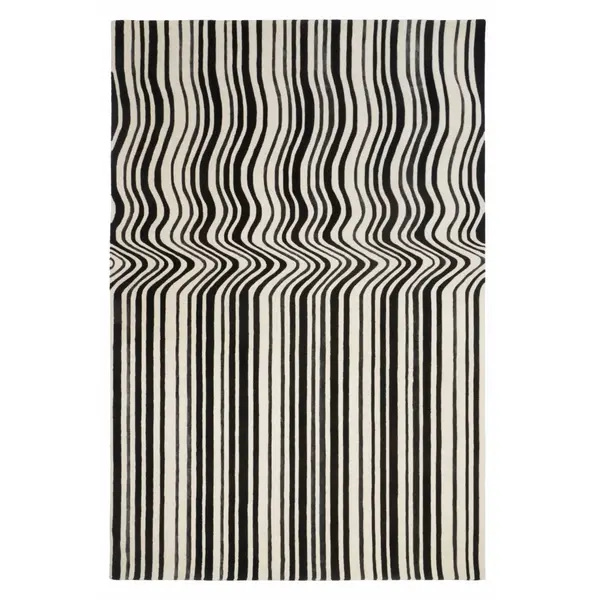 Covor DRAFT BLACK - 200x300cm