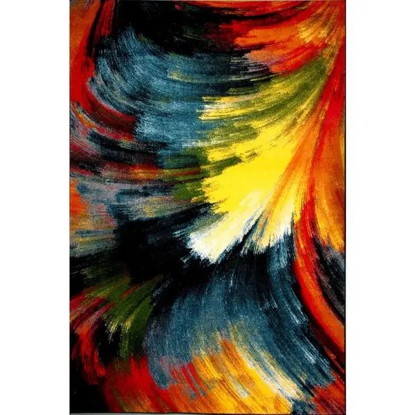 Covor Dreptunghiular, 120 x 170 cm, Multicolor, Kolibri Brush 11017