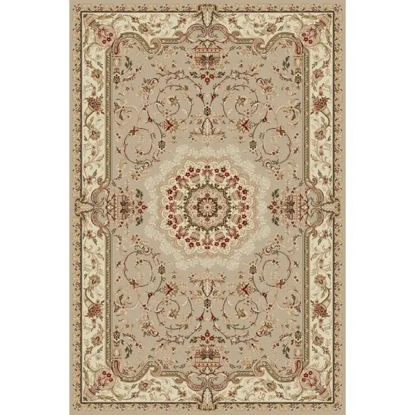 Covor Dreptunghiular, 150 x 230 cm, Crem / Bej, Lotos 1520