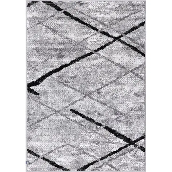 Covor Dreptunghiular, 160 x 230 cm, Gri, Cappuccino 16430/168