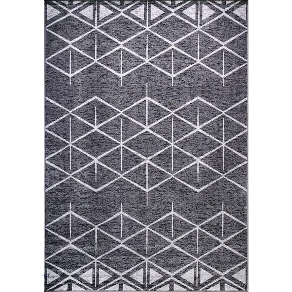 Covor Dreptunghiular, 160 x 230 cm, Gri, Kolibri 11258