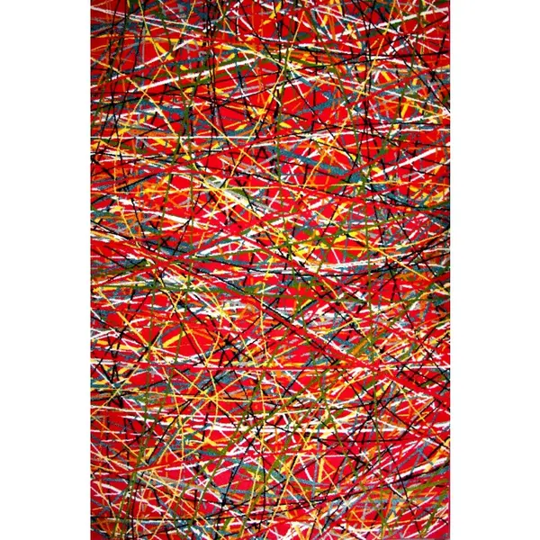Covor Dreptunghiular, 200 x 300 cm, Rosu, Kolibri Art 11035
