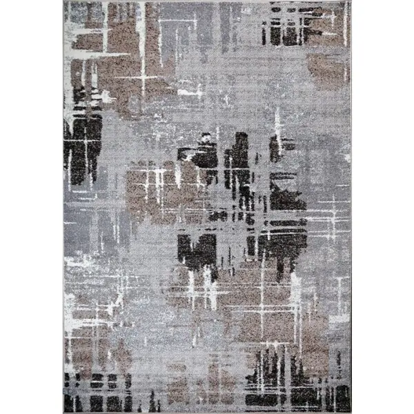 Covor Dreptunghiular, 50 x 80 cm, Gri / Maro, Mira 24037/123